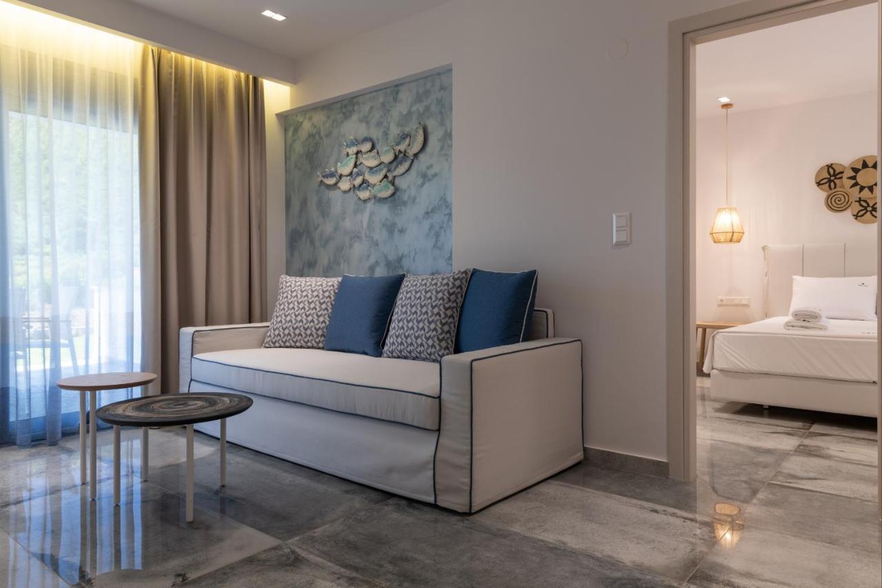 Notia Luxury Living Aparthotel Porto Koufo Exterior foto