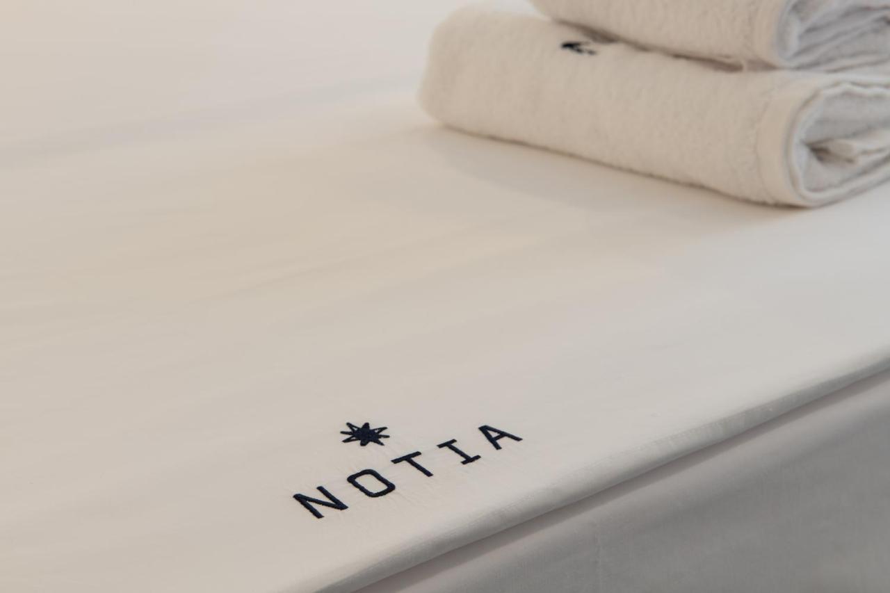 Notia Luxury Living Aparthotel Porto Koufo Exterior foto