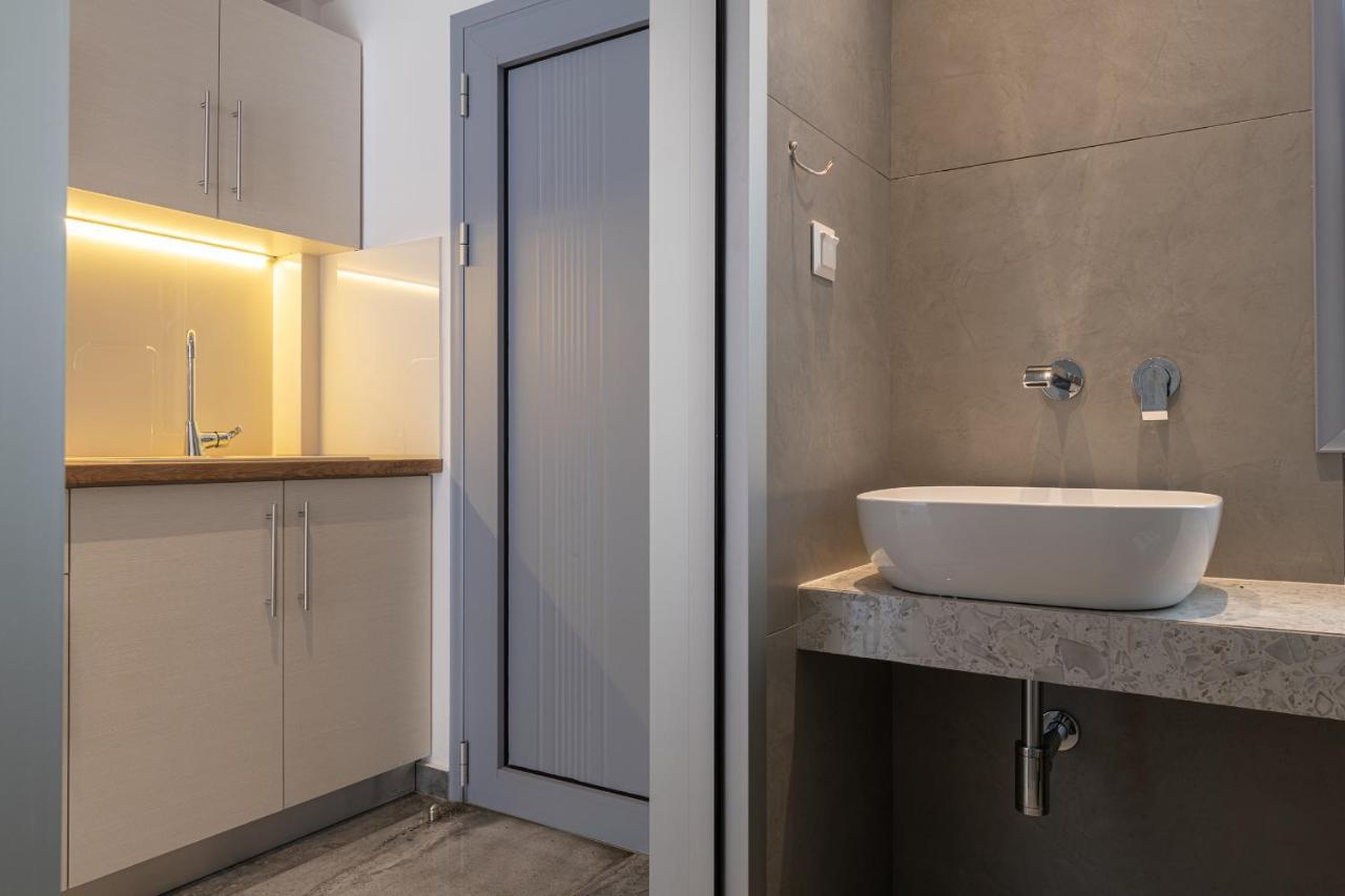 Notia Luxury Living Aparthotel Porto Koufo Exterior foto
