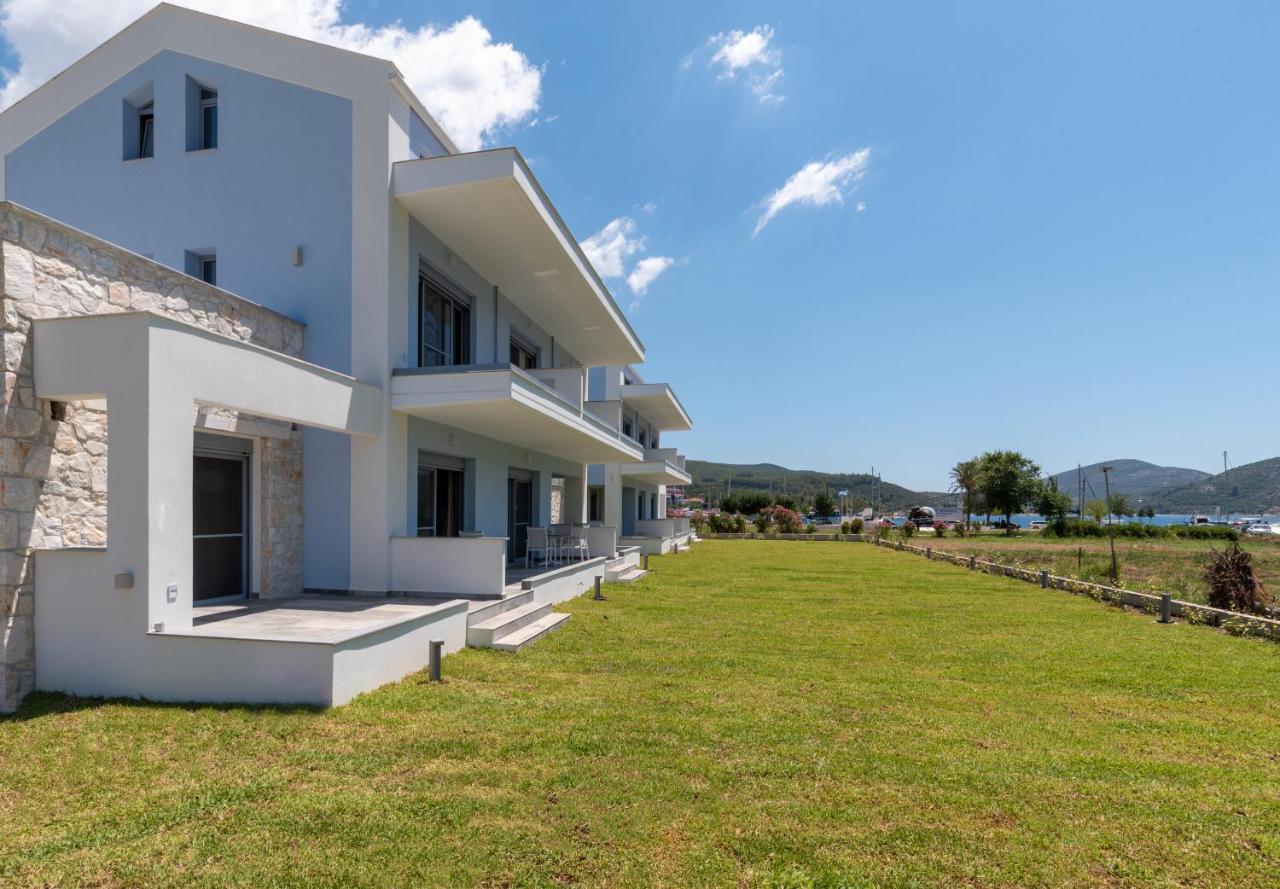 Notia Luxury Living Aparthotel Porto Koufo Exterior foto