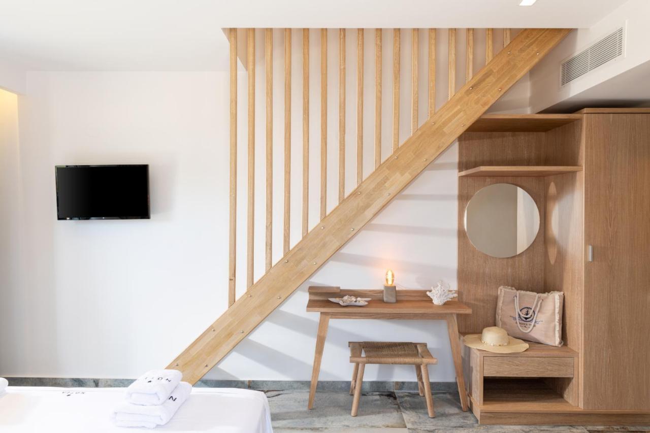 Notia Luxury Living Aparthotel Porto Koufo Exterior foto