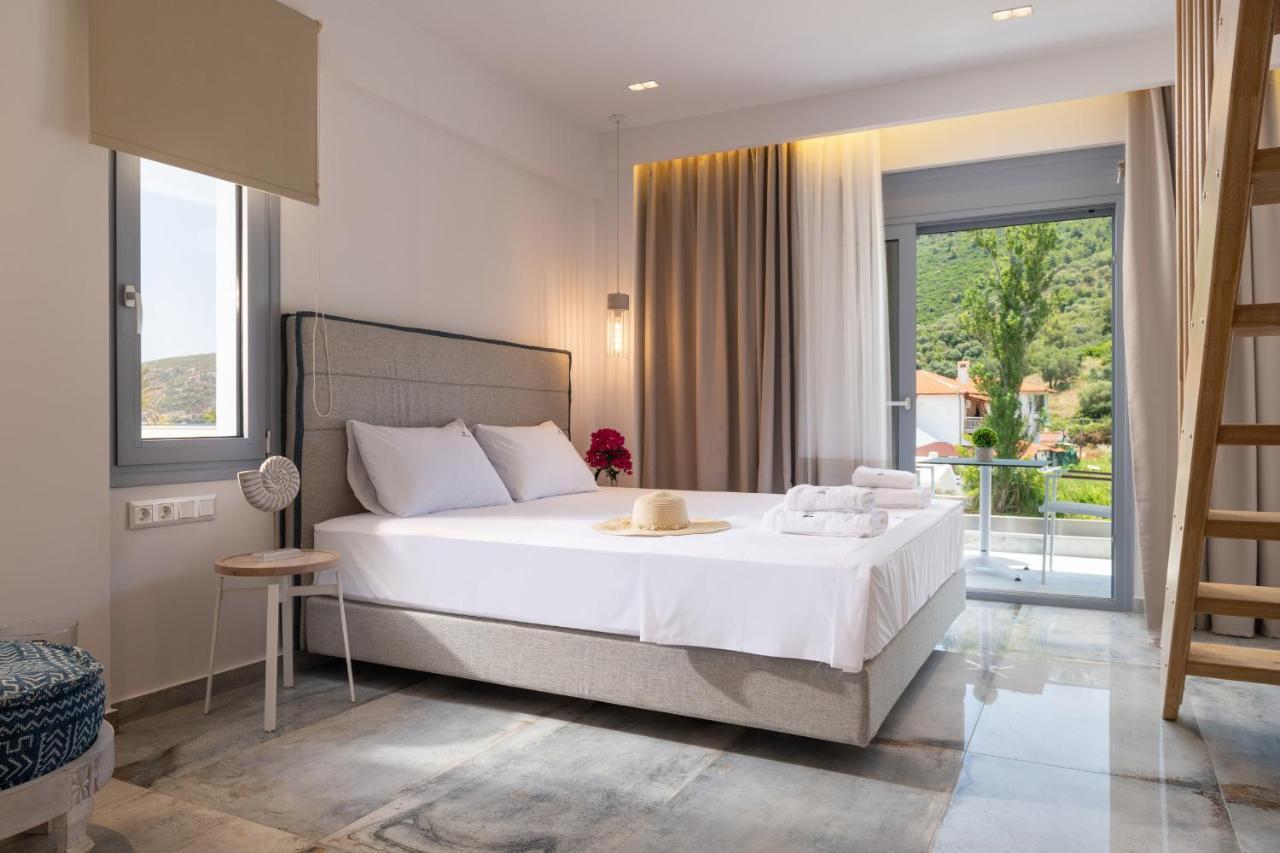 Notia Luxury Living Aparthotel Porto Koufo Exterior foto