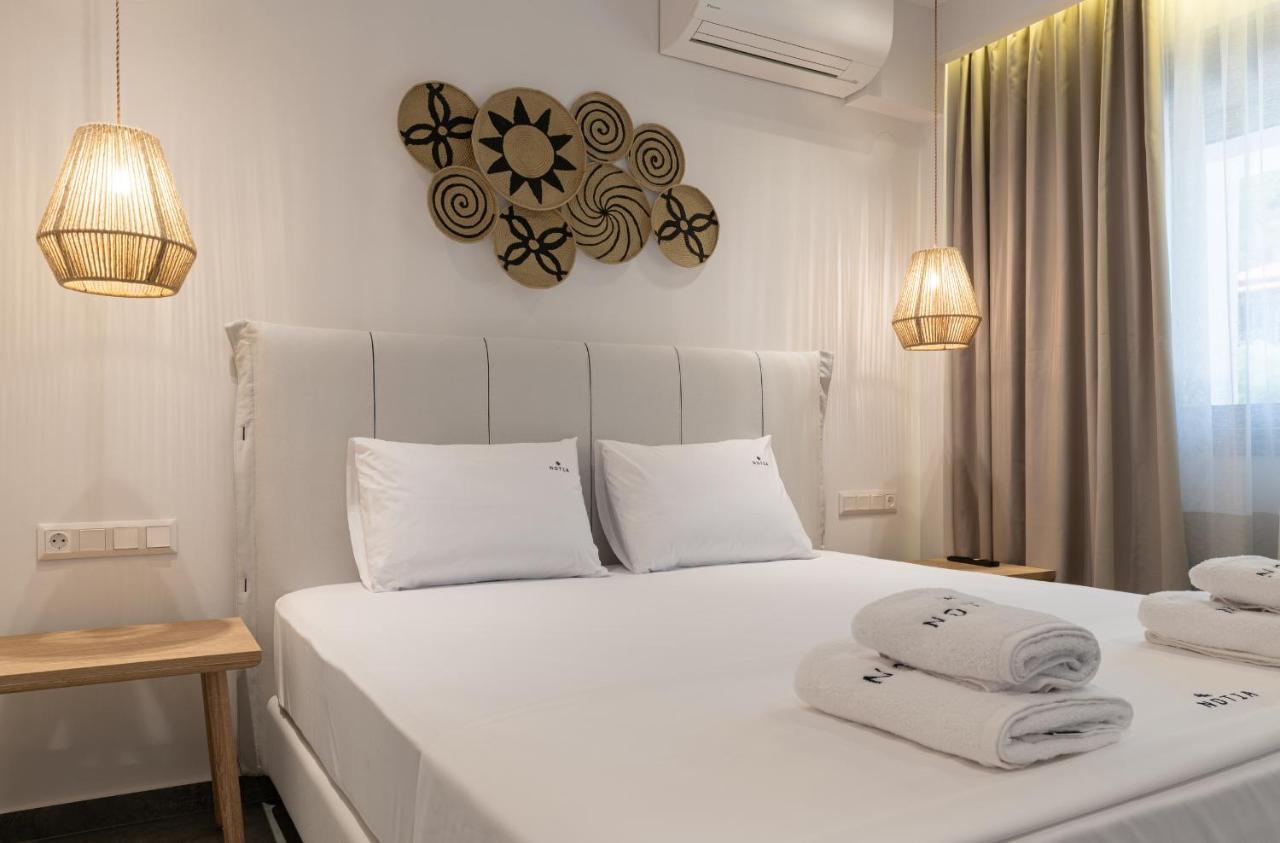 Notia Luxury Living Aparthotel Porto Koufo Exterior foto
