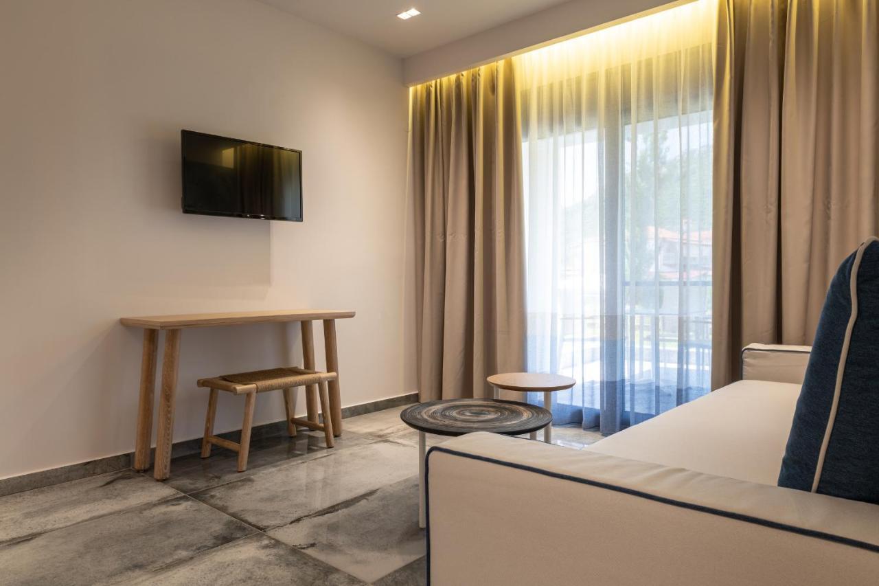 Notia Luxury Living Aparthotel Porto Koufo Exterior foto