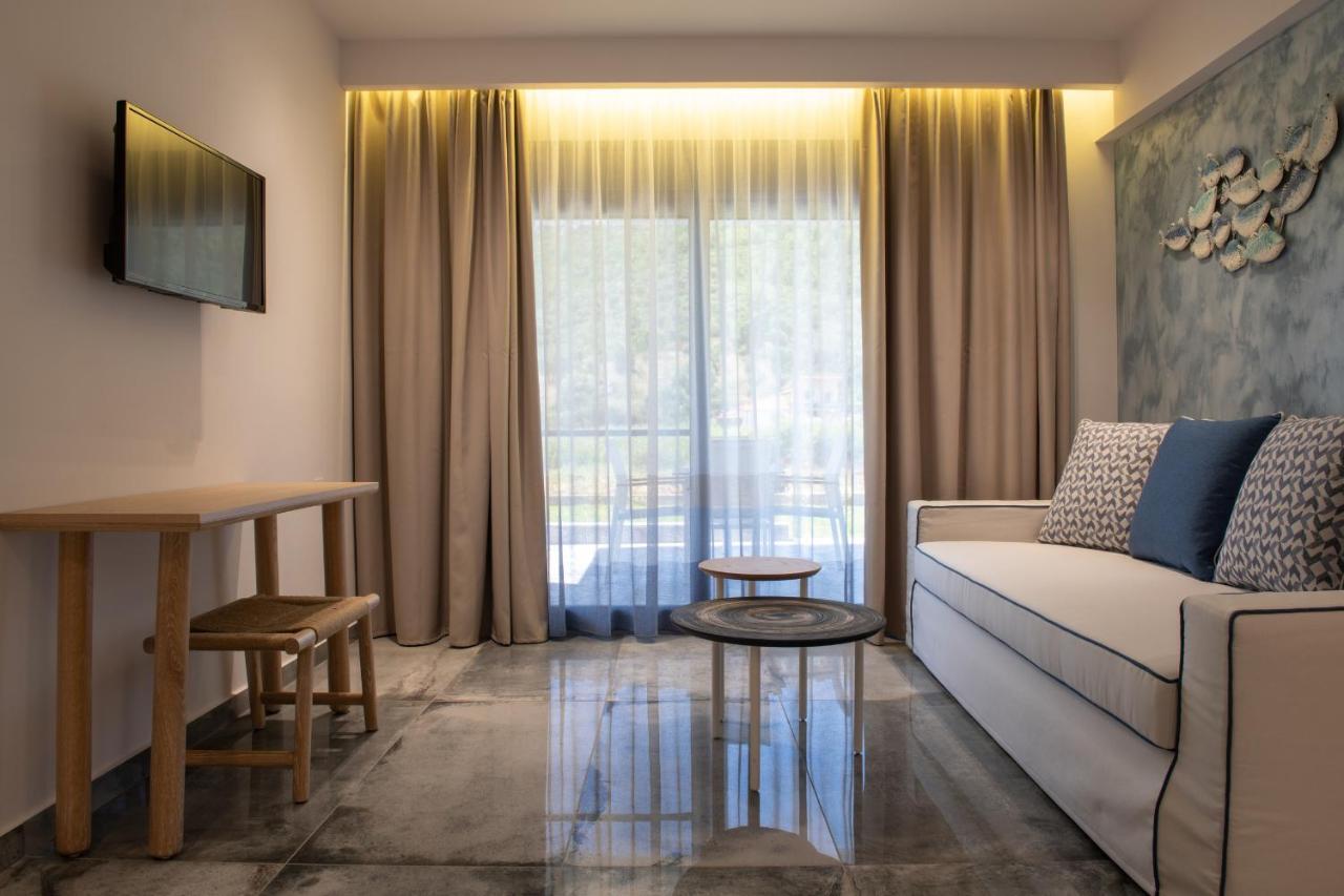 Notia Luxury Living Aparthotel Porto Koufo Exterior foto