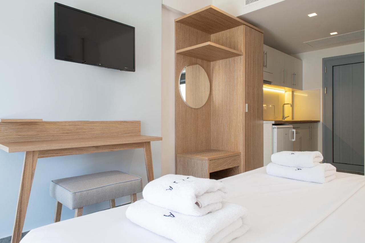 Notia Luxury Living Aparthotel Porto Koufo Exterior foto