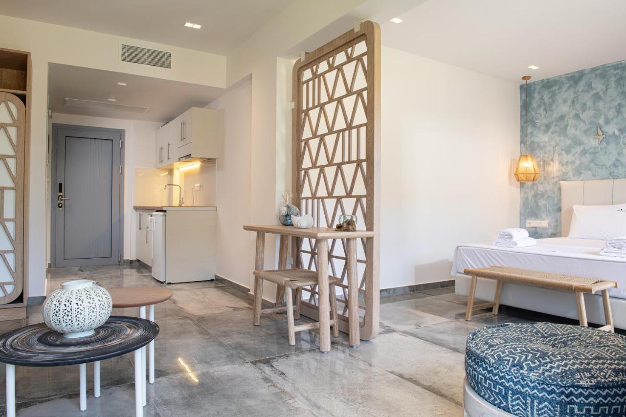 Notia Luxury Living Aparthotel Porto Koufo Exterior foto