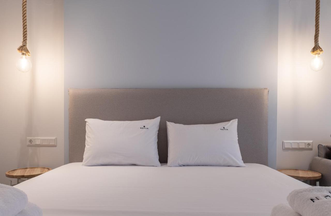 Notia Luxury Living Aparthotel Porto Koufo Exterior foto