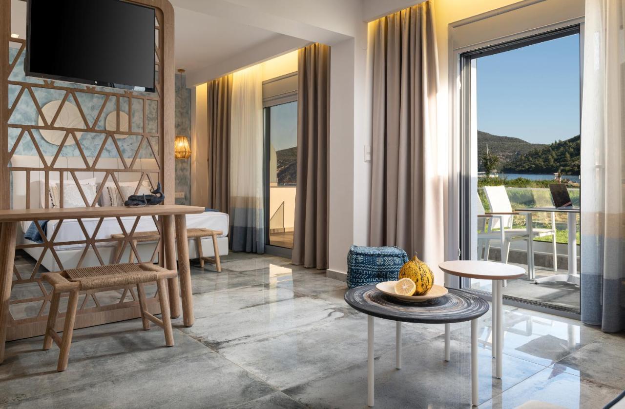Notia Luxury Living Aparthotel Porto Koufo Exterior foto