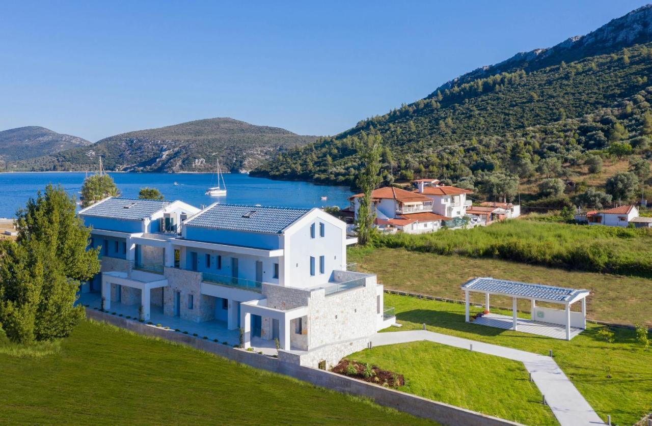 Notia Luxury Living Aparthotel Porto Koufo Exterior foto