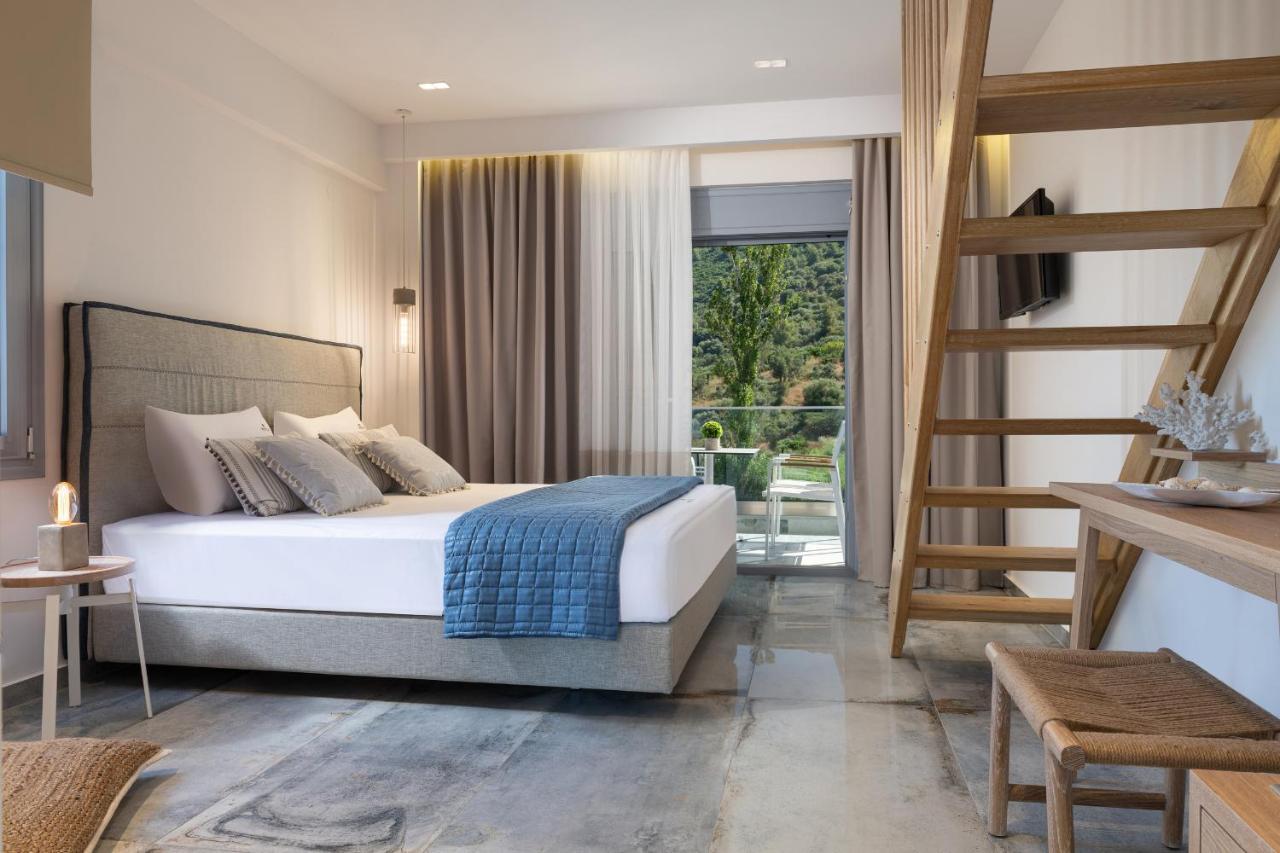 Notia Luxury Living Aparthotel Porto Koufo Exterior foto