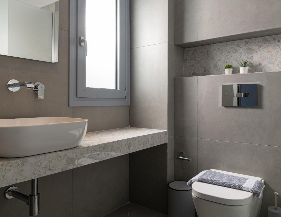 Notia Luxury Living Aparthotel Porto Koufo Exterior foto