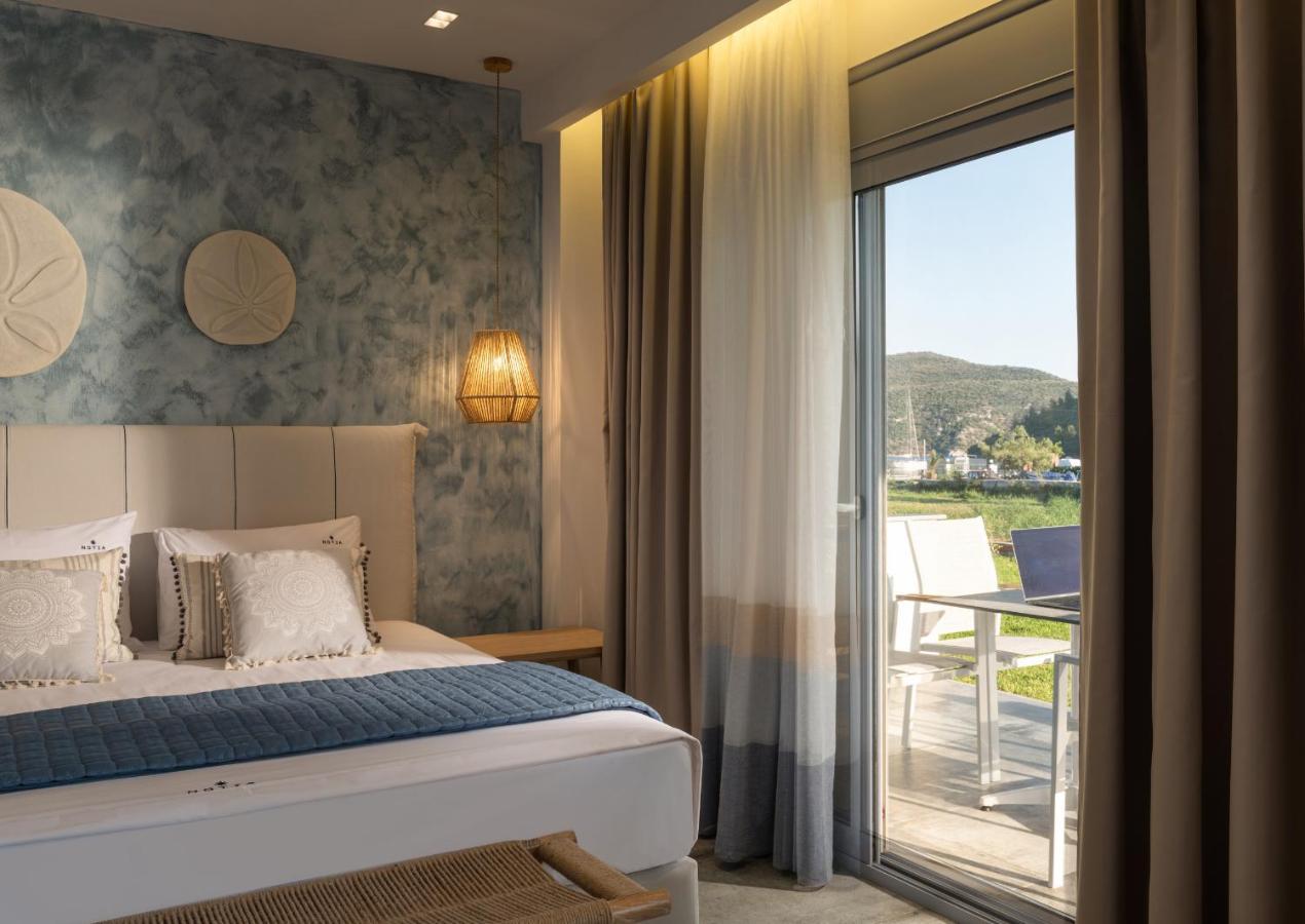 Notia Luxury Living Aparthotel Porto Koufo Exterior foto