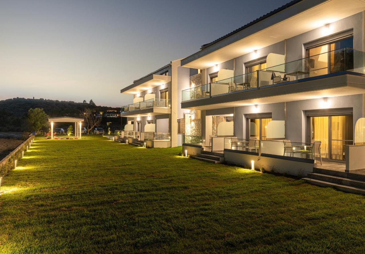 Notia Luxury Living Aparthotel Porto Koufo Exterior foto