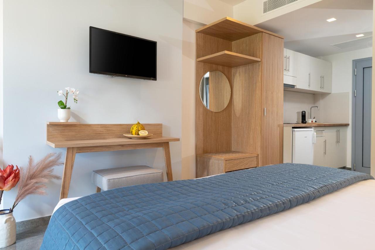 Notia Luxury Living Aparthotel Porto Koufo Exterior foto