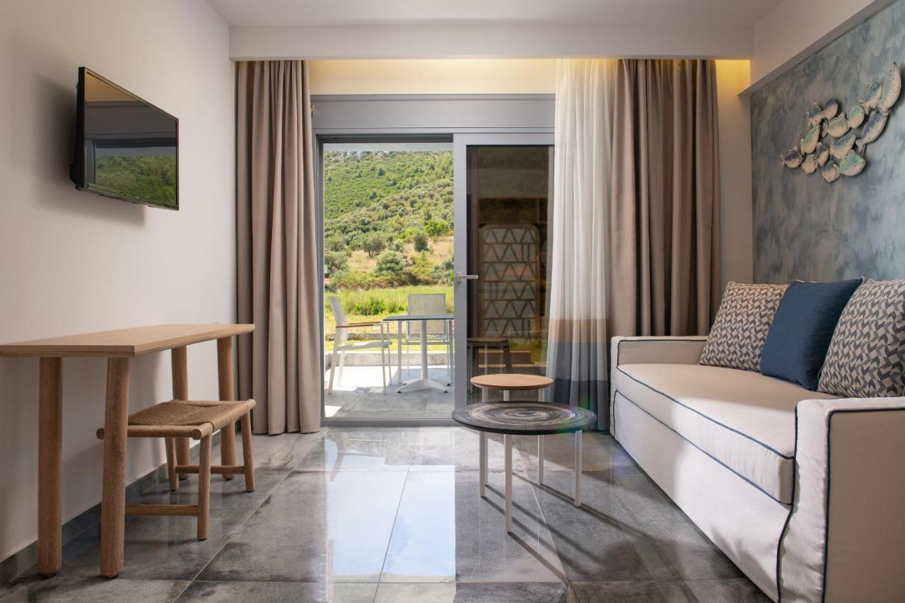 Notia Luxury Living Aparthotel Porto Koufo Exterior foto