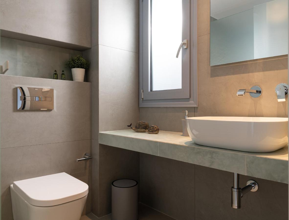 Notia Luxury Living Aparthotel Porto Koufo Exterior foto