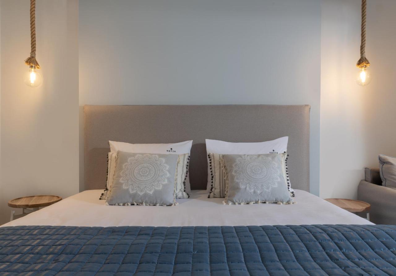 Notia Luxury Living Aparthotel Porto Koufo Exterior foto
