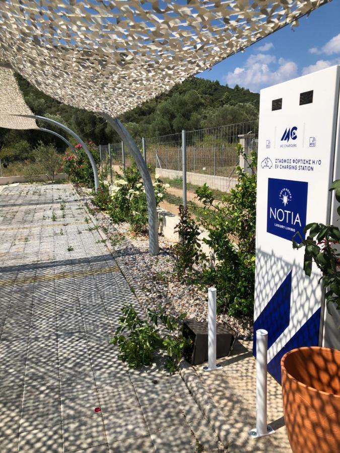 Notia Luxury Living Aparthotel Porto Koufo Exterior foto