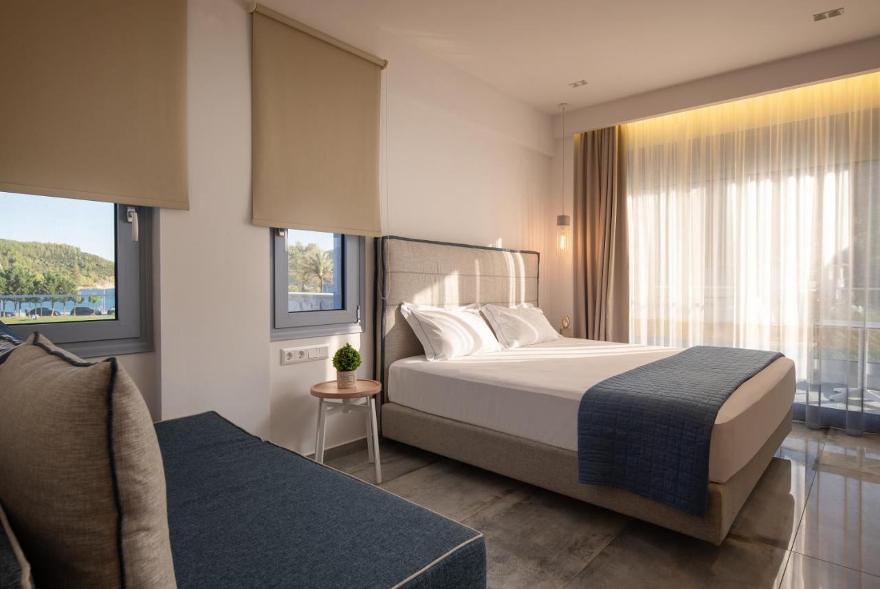 Notia Luxury Living Aparthotel Porto Koufo Exterior foto