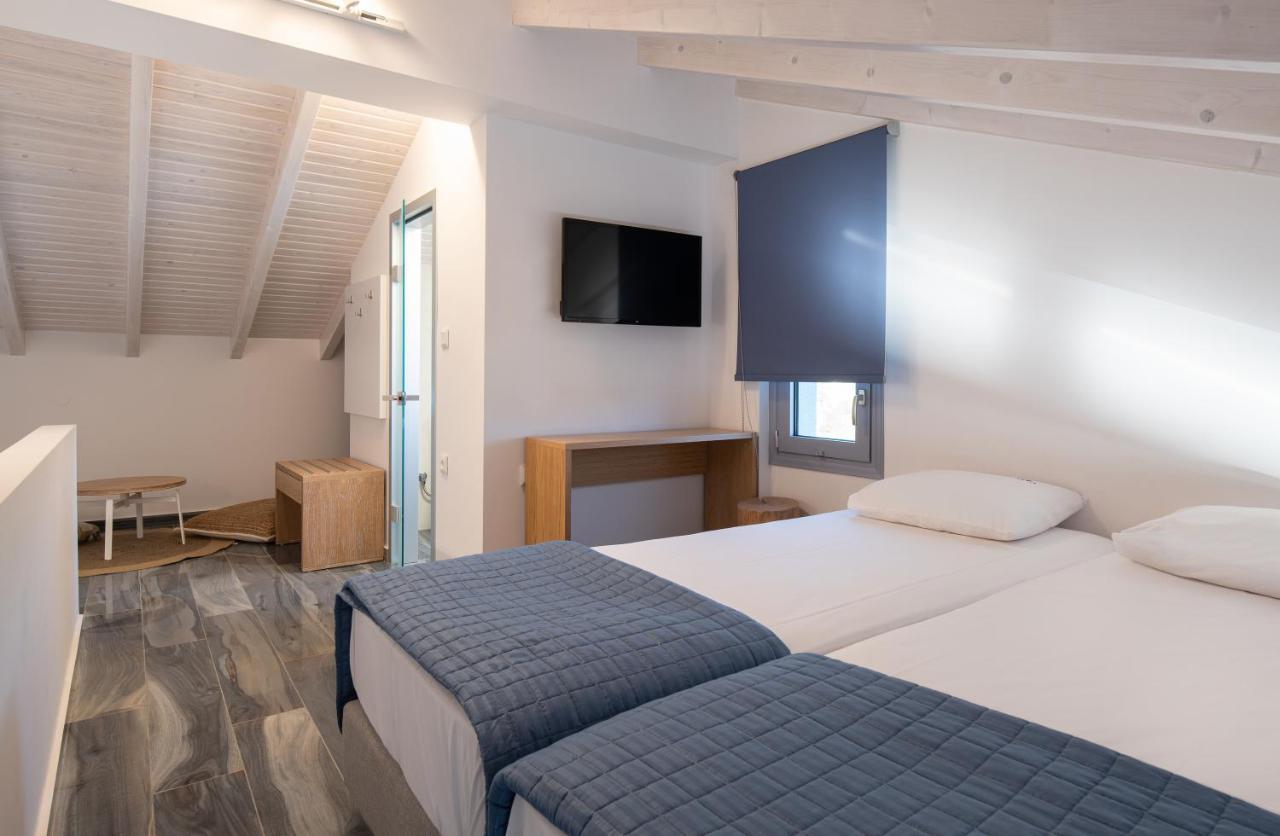 Notia Luxury Living Aparthotel Porto Koufo Exterior foto