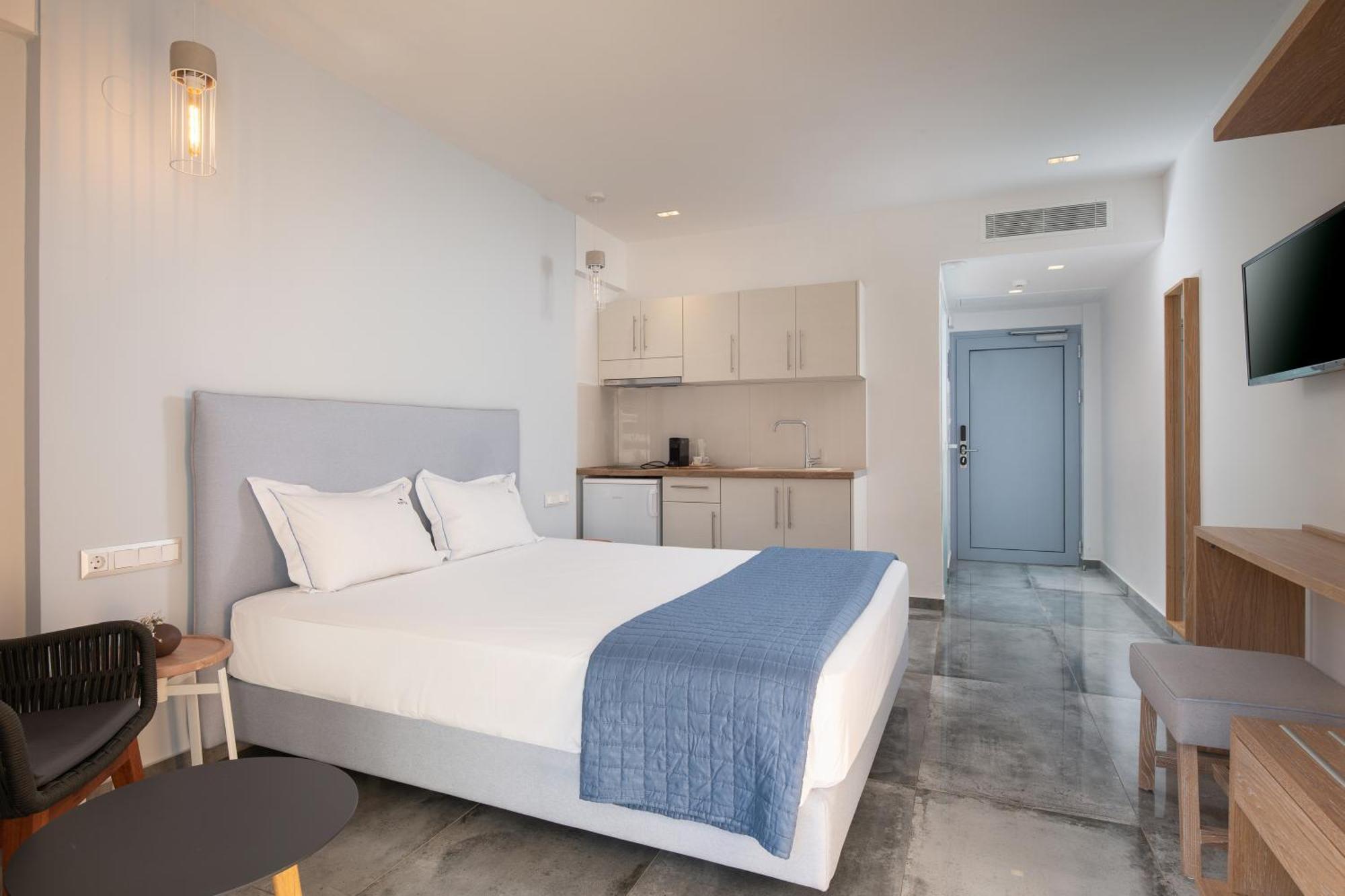 Notia Luxury Living Aparthotel Porto Koufo Quarto foto