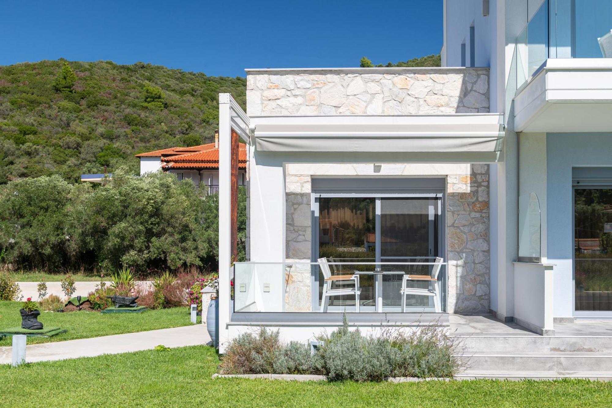 Notia Luxury Living Aparthotel Porto Koufo Quarto foto